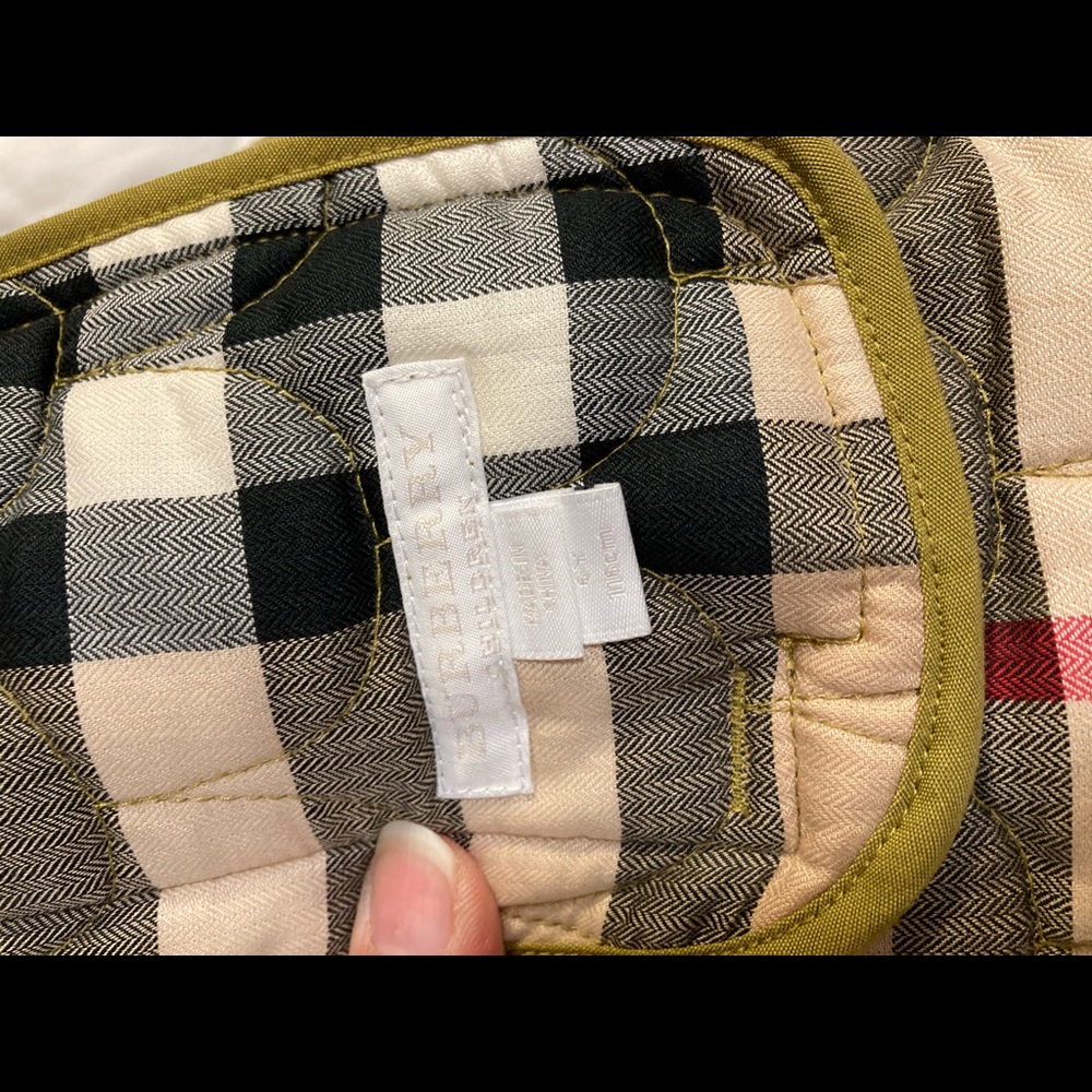 ๐ฏ Authentic Burberry Kids jacket - Picture 8 of 10